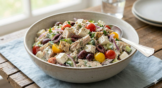 valuepackstore's tweet photo. The Ultimate Greek Chicken Salad Recipe for a Healthy and Satisfying Meal
https://t.co/6OdXQMNxMc https://t.co/EjJjTV3Kxy
