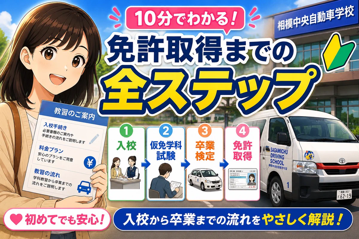 相模 中央 自動車 学校
