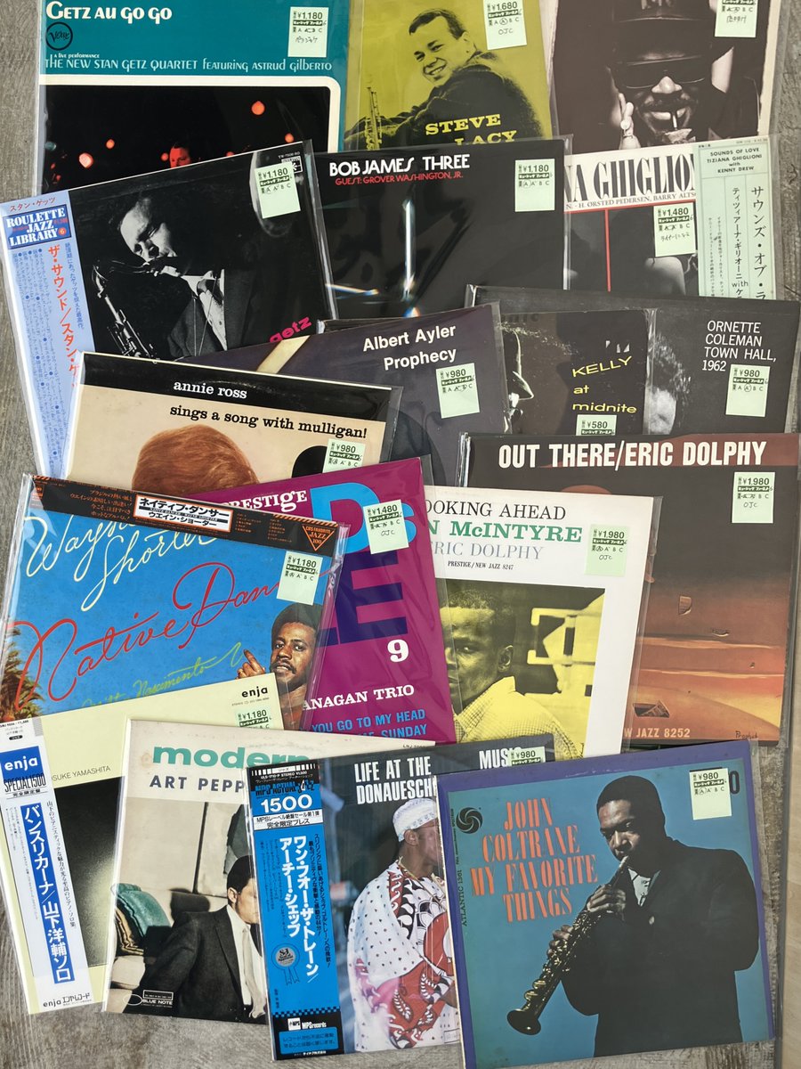 MusicFirst2007's tweet photo. 【新入荷情報】ジャズLPもちょっと多めに出しました。
個別に仕切りを設けているアーティストはそちらへ直接、それ以外は新入荷コーナーへ。
もちろんジャズ以外にも色々出してますのでよろしくお願いいたします!
#musicfirst #ミュージックファースト https://t.co/RWRhBkvbZp