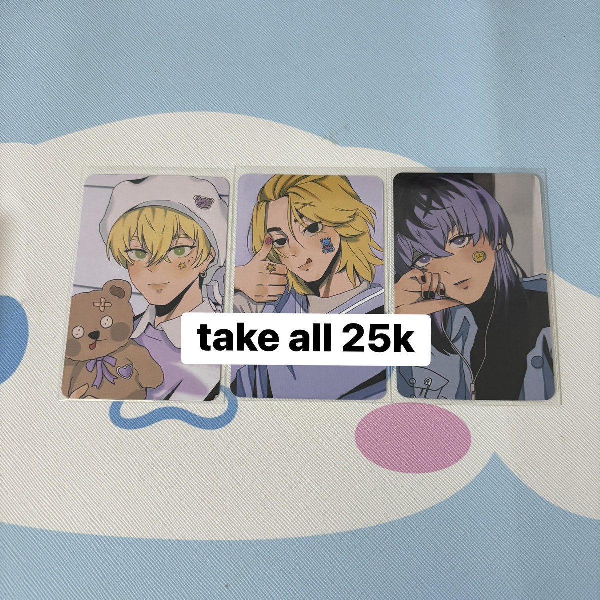 estsuphay's tweet photo. WTS PC Photocard blue lock tokyo revengers

All price excld adm oren
— 

📍 Bandung

#warunganime #warungbluock #warungtokrev https://t.co/wgV6OKblSm