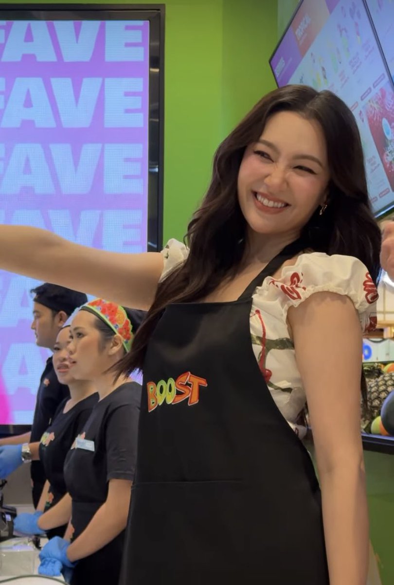 kyoto156's tweet photo. 🥰

#bellacampen #เบลล่าราณี
#BoostJuiceTH #Glowlikebella #BoostedByBella #BellaxBoostatSiamParagon https://t.co/Wy6oLt5PiN