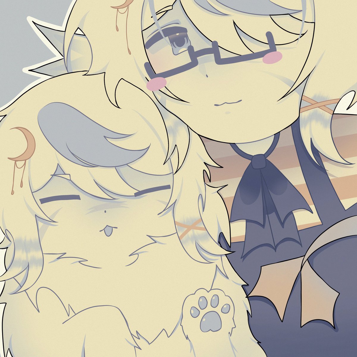 Allupulkado's tweet photo. New friend!...A bean?! OwO
#OC #artㅤㅤㅤㅤ https://t.co/Fh1dJOJkTn