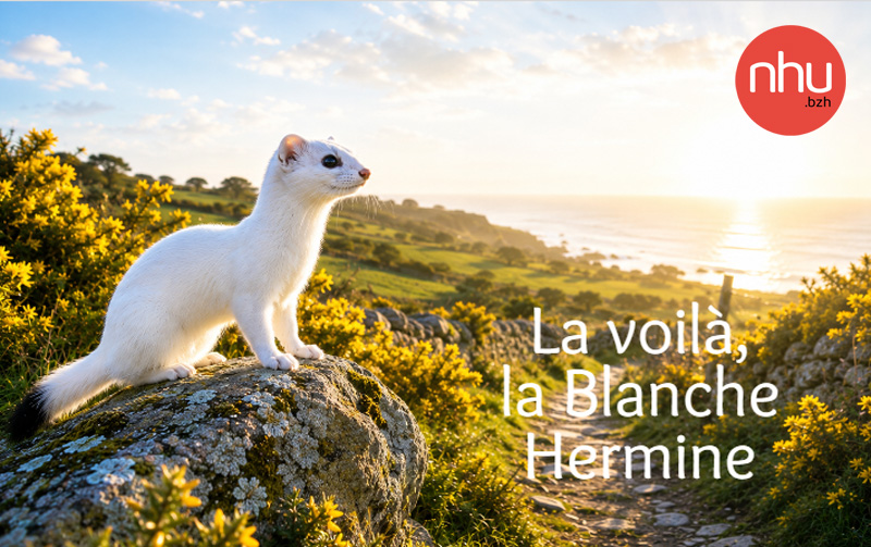 NhuBretagne's tweet photo. ✅ « La voilà, la blanche hermine… »

Plus de cinquante ans après sa création, La Blanche Hermine de Gilles Servat continue de résonner dans toute la #Bretagne et bien au-delà. 
Chant populaire pour les uns, symbole culturel pour les autres, cette chanson est devenue l'une des œuvres les plus connues du patrimoine breton contemporain.

Qui est Gilles Servat ? 
Dans quel contexte cette chanson a-t-elle été écrite en 1971 ? Pourquoi son refrain est-il encore repris aujourd'hui dans les fêtes, les concerts et les rassemblements bretons ?

NHU Bretagne revient sur l'histoire de cette œuvre devenue mythique et sur l'homme qui l'a portée à travers plusieurs générations.

🔗 https://t.co/fmU71CveNH