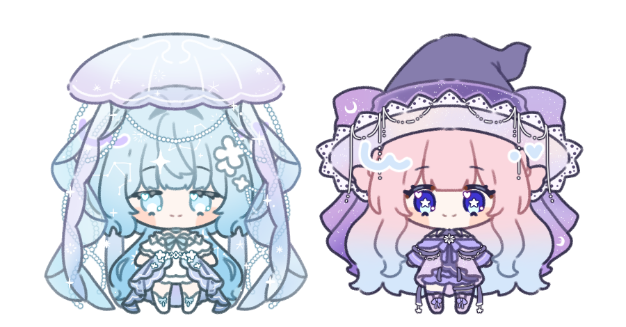 _Nelreu's tweet photo. 🪼🪄
#커미션 #Commission https://t.co/aN3esaOhUu