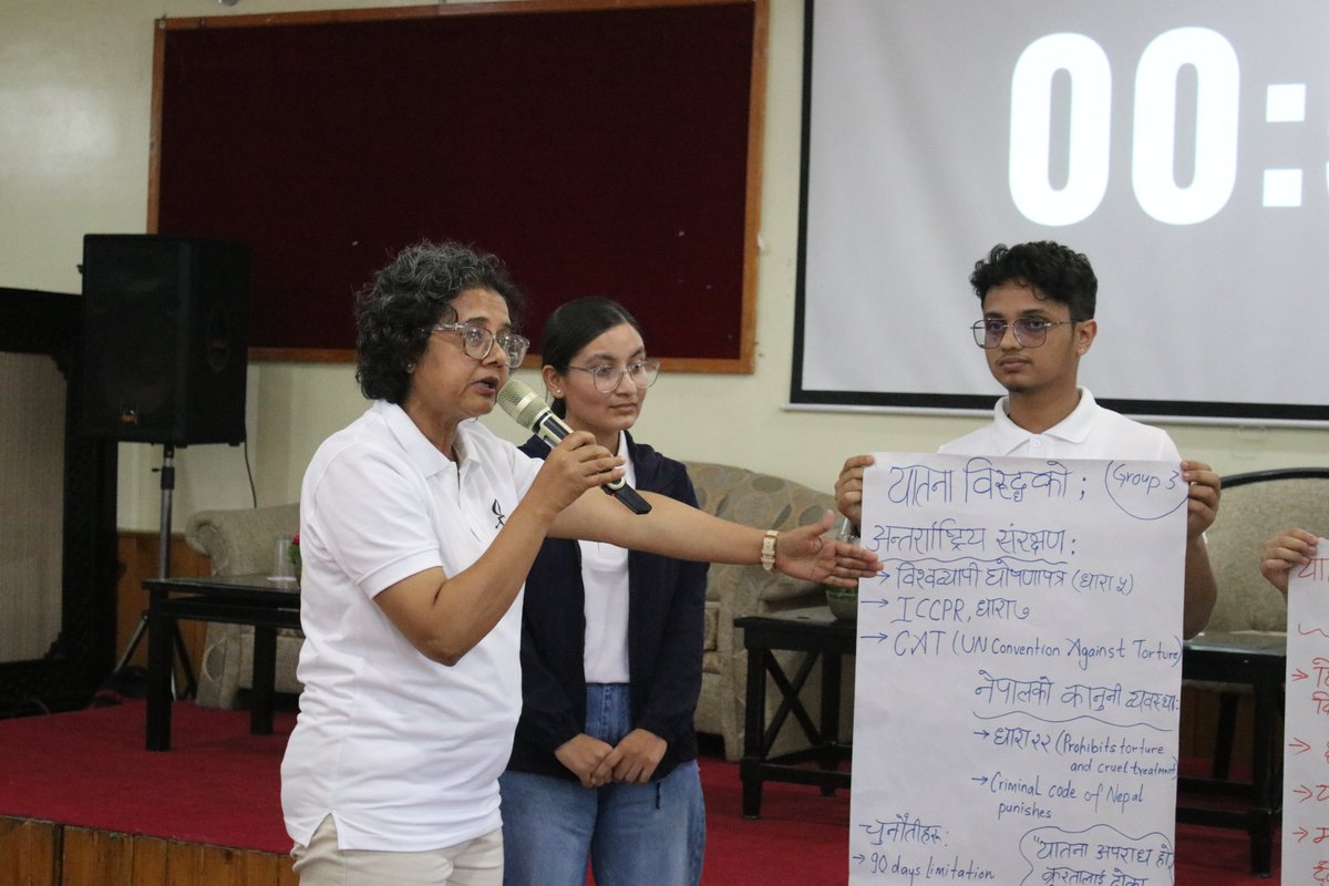 amnestynepal's tweet photo. Over 80 members of Amnesty International Nepal’s Youth Network and Groups from across the country came together for a two-day Human Rights Education  workshop on May 29–30.

Know more about the workshop here 👇

https://t.co/PeoLeYBjXo https://t.co/xc2puFhUHa