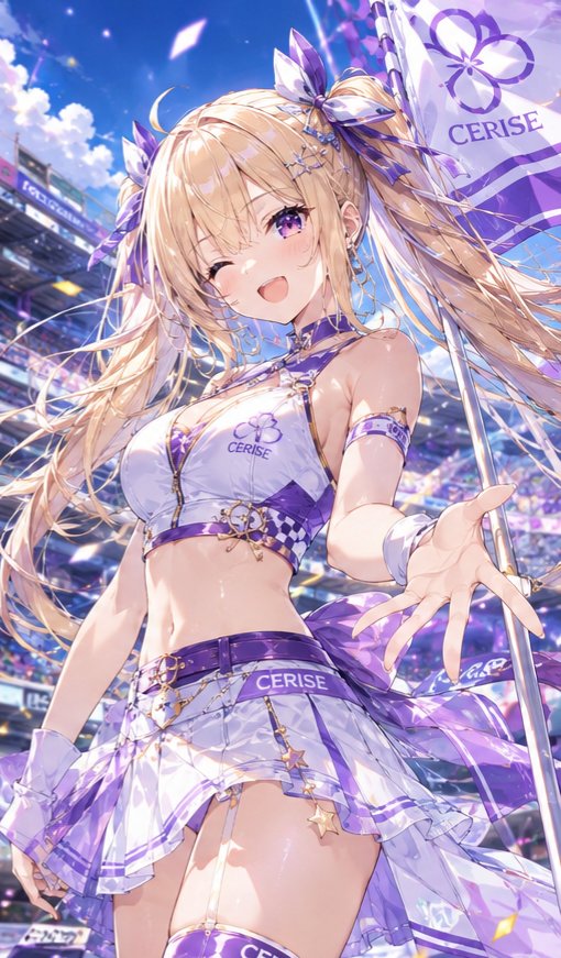 真宵亭ルルア@aiイラスト tweet media
