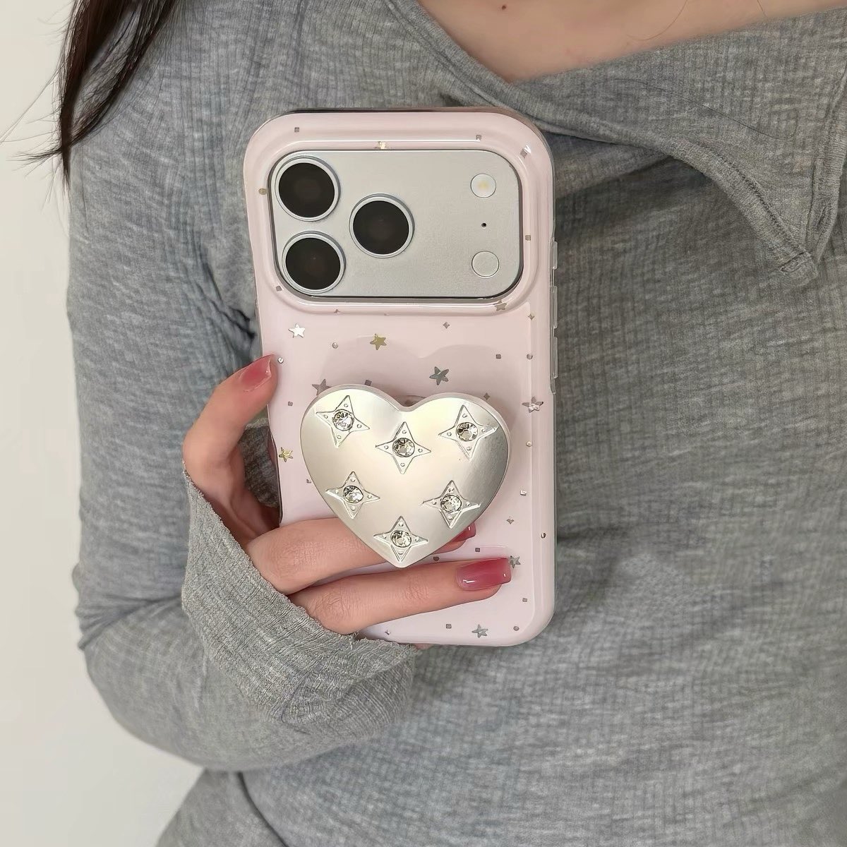 gurls_girl's tweet photo. starlight wink case ✨
case + griptok ; 290.- free shipping

มีตั้งแต่ iphone 14-17 pro max
เคสกันกระแทกได้ดีเลยค่ะ https://t.co/JEcINTleeM
