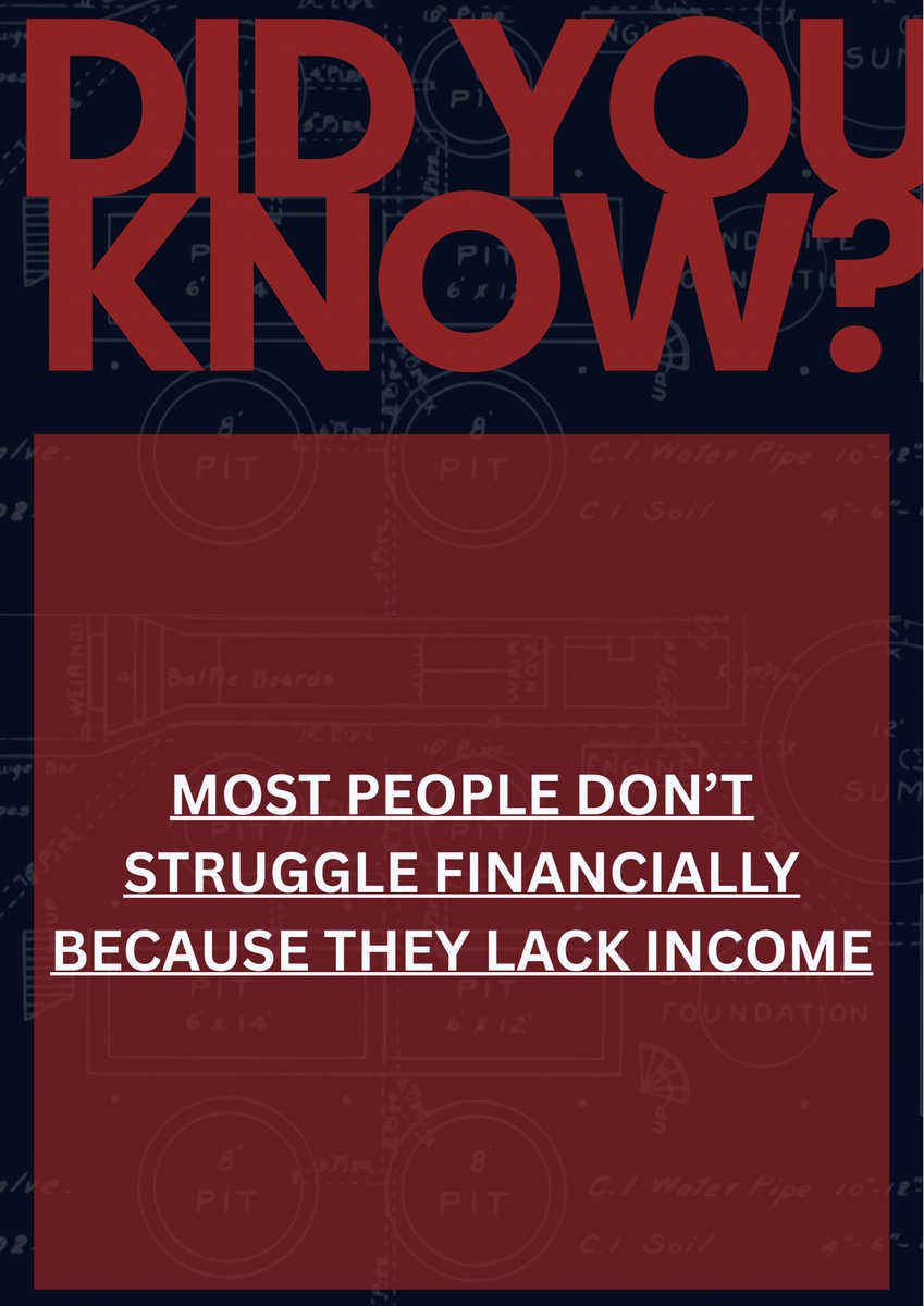 M_BlueprintPod's tweet photo. Most financial struggles aren’t caused by a lack of income—they’re caused by a lack of systems. 💡

Motivation fades. Structure stays.

The goal isn’t perfection. It’s building habits that keep working, even during difficult months. https://t.co/99o2iFboHi