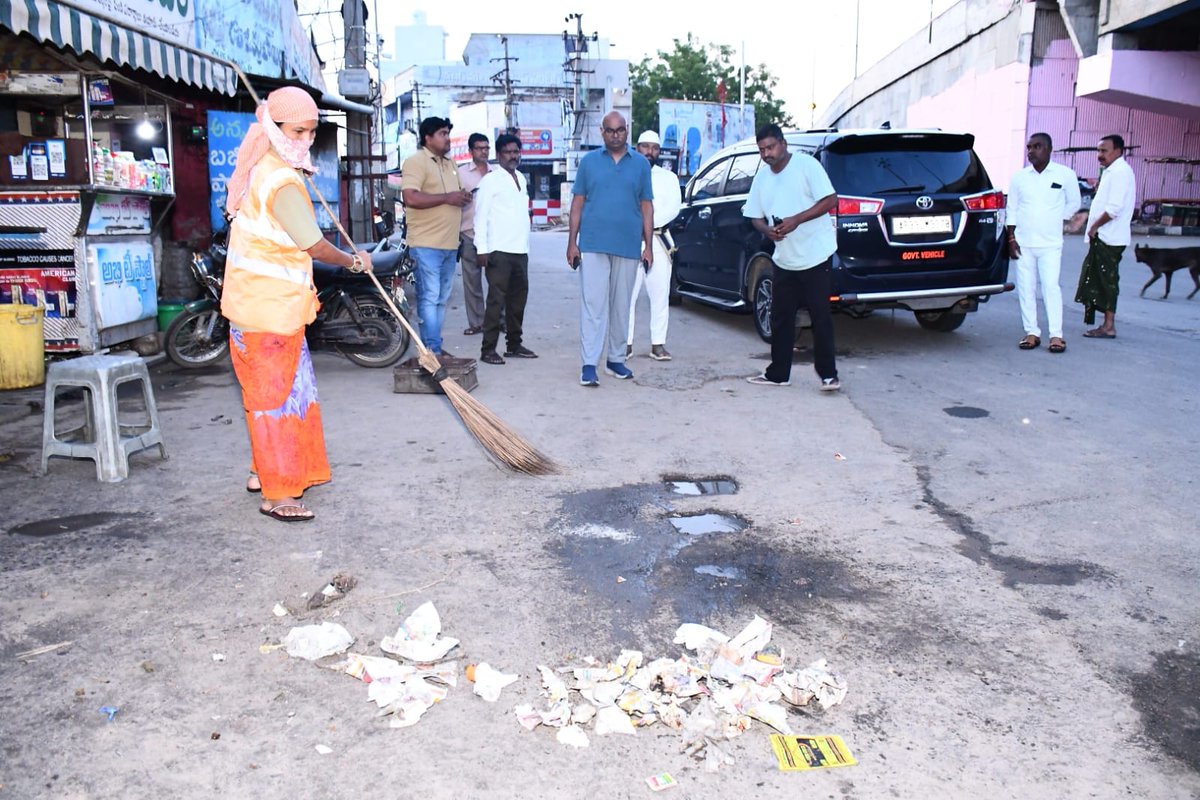 Kurnool Municipal Corporation tweet media