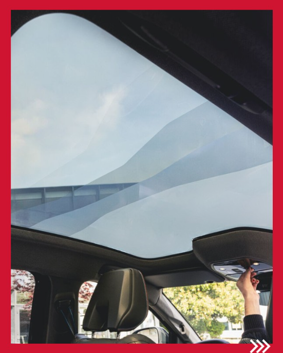 saintgobain's tweet photo. [#MondayInnovation]
✨ Sekurit AMPLISKY® Perla by @SSekurit makes light control intuitive.
☀️ With a single touch, roof segments switch from transparent to opaque, offering greater comfort, flexibility and a new onboard experience. https://t.co/kJuBlJqBwG