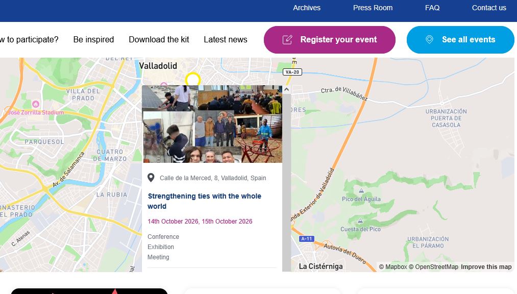 ieslamerced's tweet photo. Nos han validado nuestra propuesta para celebrar las jornadas del programa #erasmusplus
Del 12 al 19 de octubre, personas de todo el mundo están invitadas a reunirse y organizar eventos que celebren los proyectos y oportunidades que ofrece Erasmus+@sepiegob #KA131 #KA121 #KA171 https://t.co/ZcXxKCYVDB