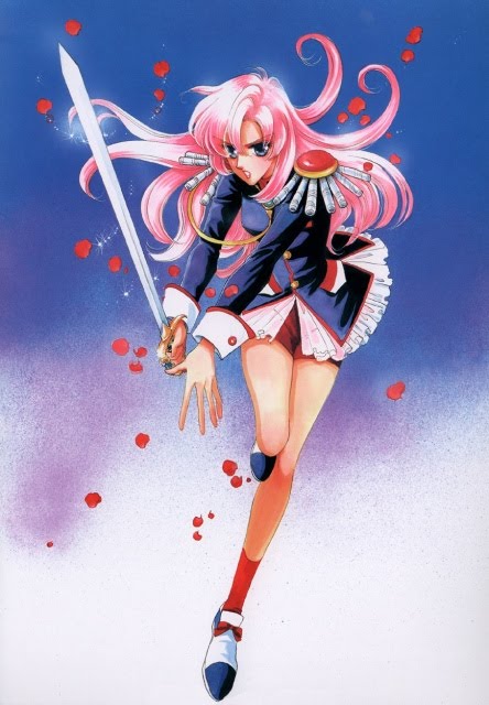 DoubleBakin's tweet photo. Revolutionary Girl Utena 
#StellarBlade https://t.co/pjfwQ6lnA4