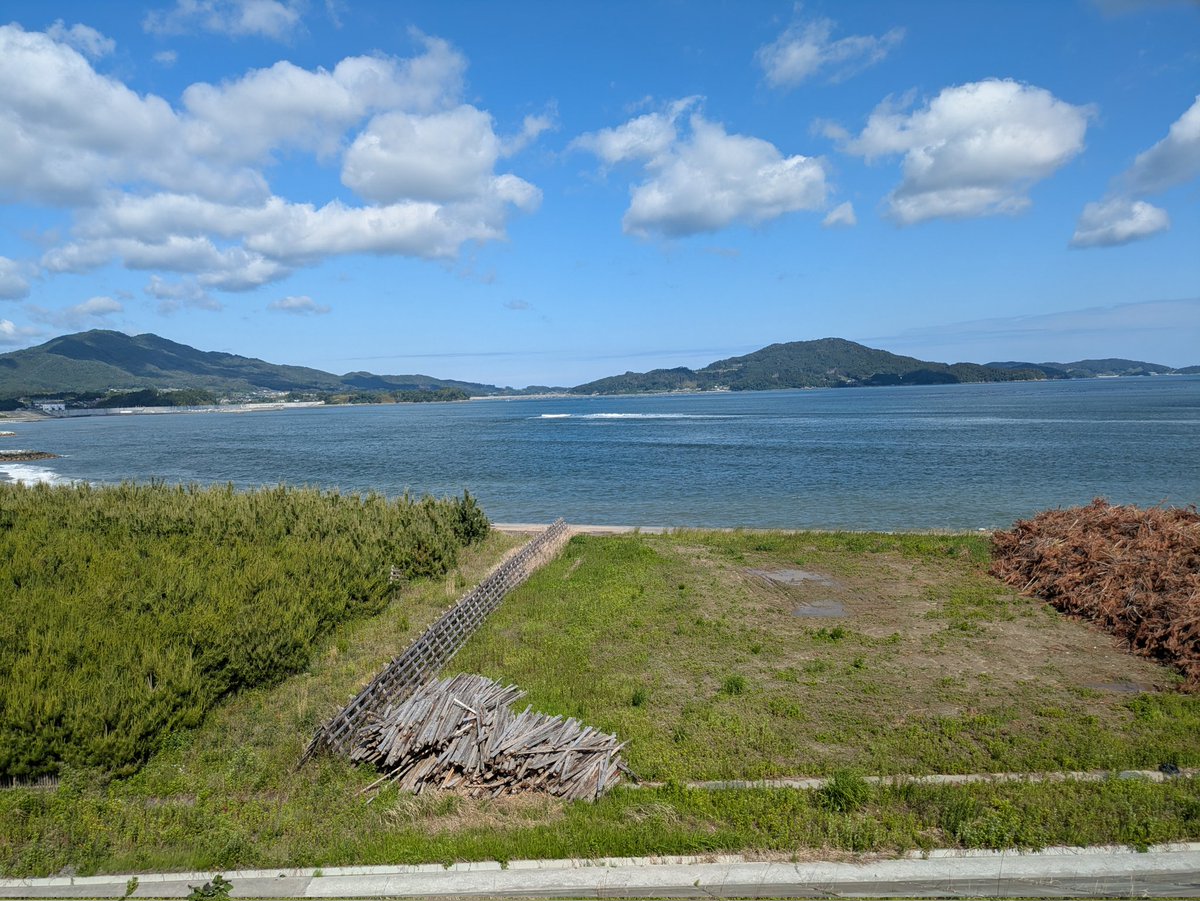 oboro_ta's tweet photo. 陸前高田市の奇跡の一本松見てきた https://t.co/dNjVq0Nic1