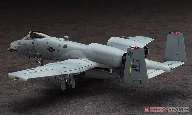 hobbysearch_mm's tweet photo. 【プラモデル発売中】ハセガワ
1/72 A-10C サンダーボルト2
https://t.co/2r1sZHVqoi
アップデートをくり返し、延命が続けられてきたA-10のC型をキット化。
各部のアンテナ追加、空対空ミサイル(自衛用)の搭載などを再現。
少なくとも2030年までの運用が予定されています。
#warthog #ThunderboltII https://t.co/9dLmMT9ze3