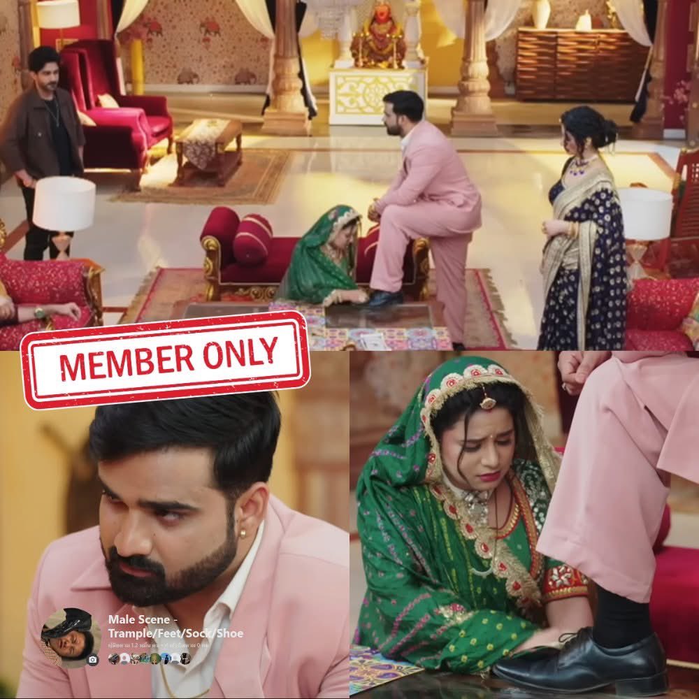 MaleTrampleSc's tweet photo. "A scene in which a male boss orders a young woman to clean his leather shoes." from Indian Series
Subscribe here: https://t.co/3smm6vn57F
#shoeshine #scene https://t.co/Xg2MjORqOH