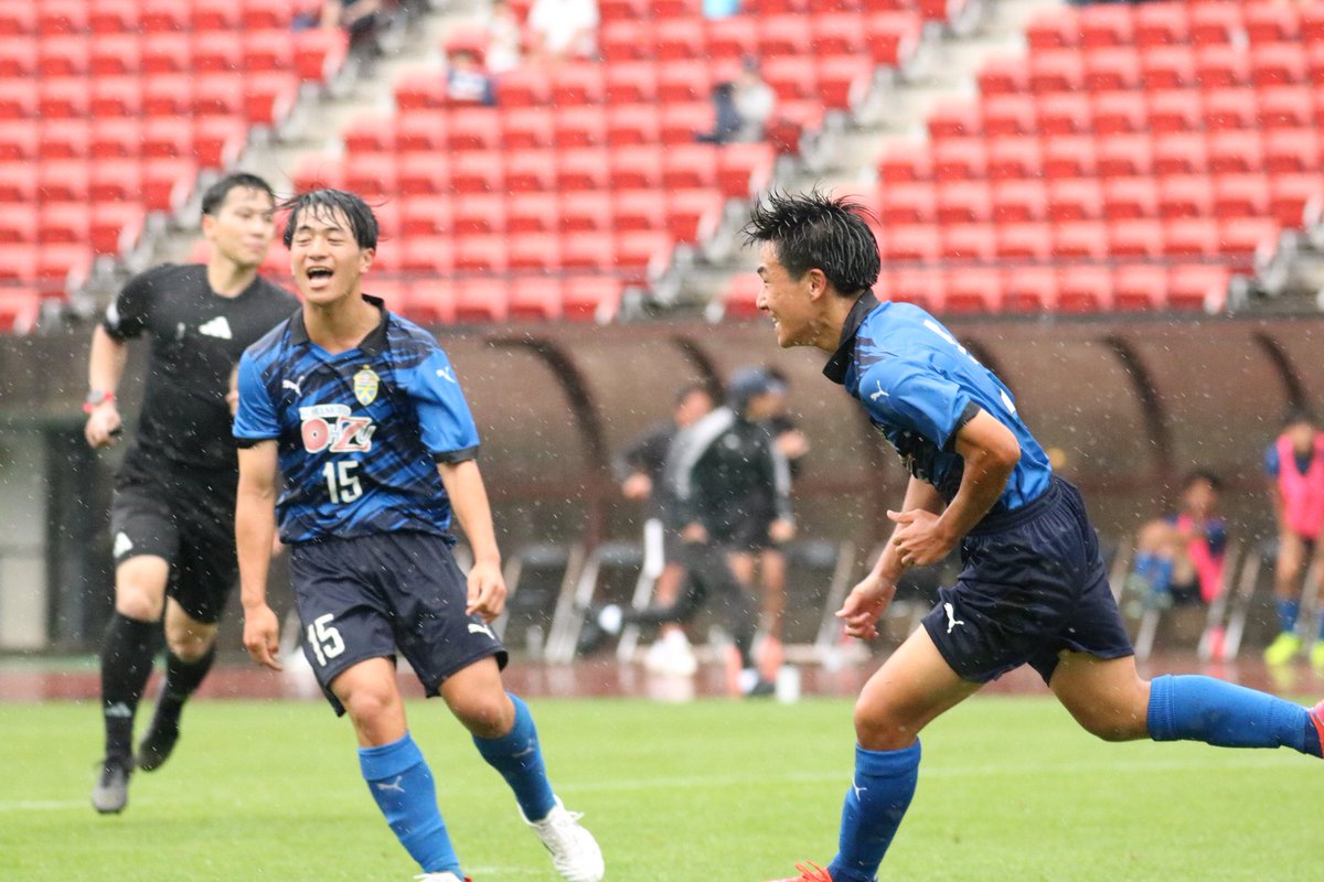 kasanosuke's tweet photo. 令和8年度熊本県高校総体サッカー競技
6/4(木)《決勝》
大津 2-1 熊本商業
(前0-0,後1-1,延前0-0,延後1-0)
得点：後18松岡凛
             延後10西川和樹

お互いに譲らずプライドのぶつかり合いは死闘に。PK戦を覚悟しましたが土壇場の劇的ゴール勝ち越し！！
8連覇を達成し全国に乗り込みます。 https://t.co/gWH0GX7CtJ