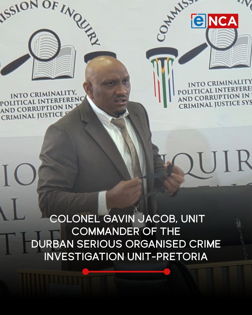 pule_jones's tweet photo. [LIVE THREAD ⚪️🔵🔴] 
Adv. Mahlape Sello leading evidence.
Colonel Jacob returns.
@eNCA https://t.co/covo4v7Ykb