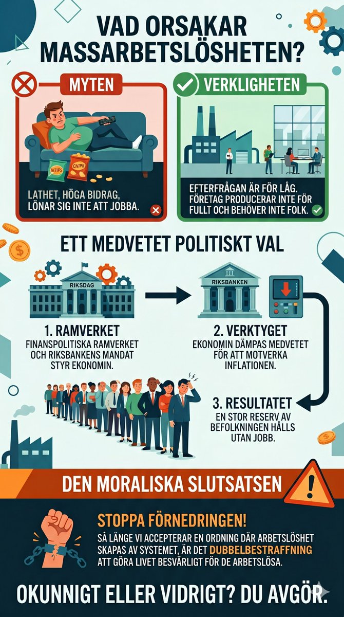 ArnellOErik's tweet photo. Ställ dem till svars!

De politiker som uttrycker som @AnnaTenje gör.

De är antingen för okunniga för det ämbete de har eller så är de för vidriga. Inga andra alternativ är möjliga. https://t.co/9U7fEZNpus