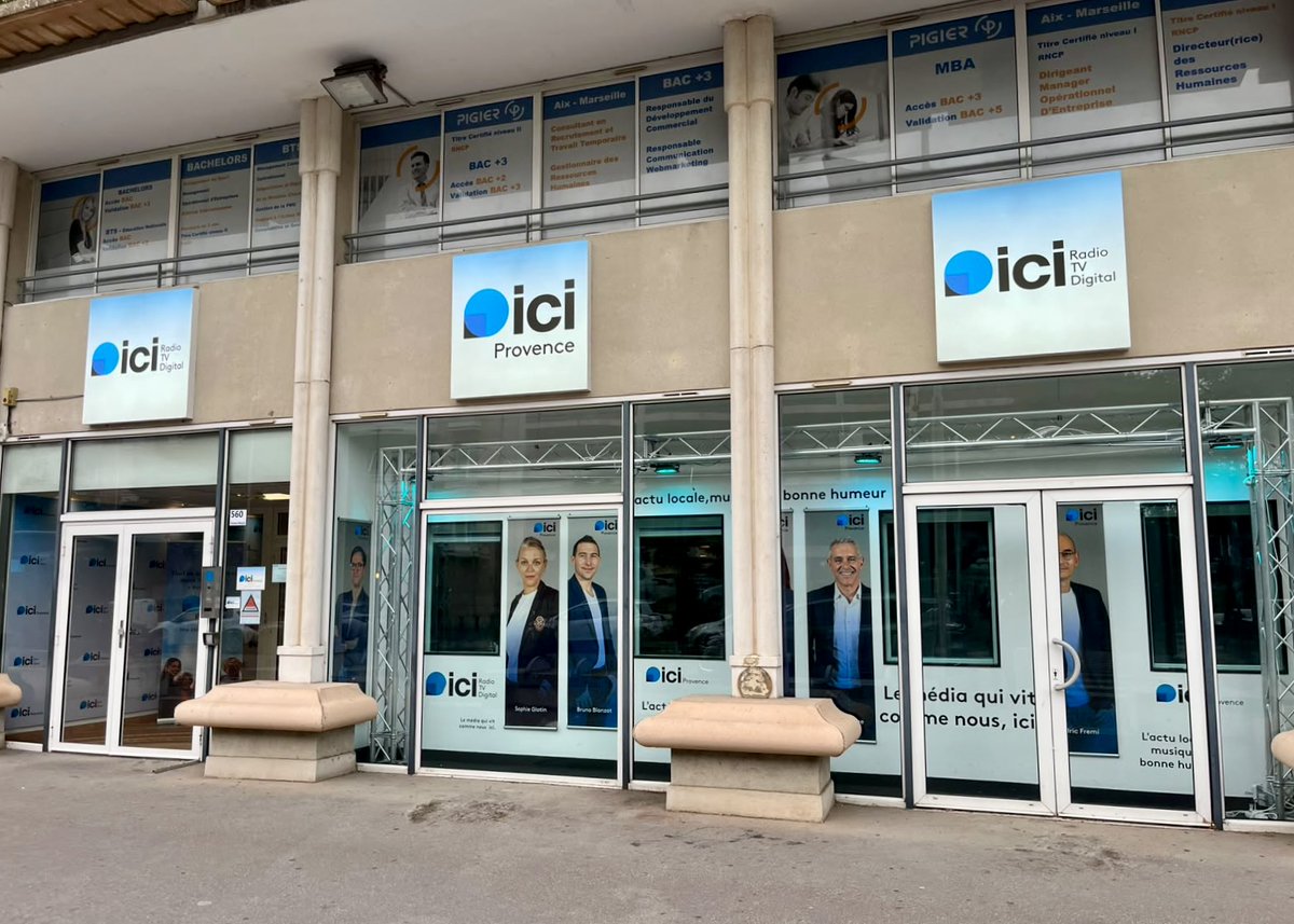 Arcom_Marseille's tweet photo. L’@Arcom_Marseille a le plaisir d’accueillir @martinajdari durant deux jours.

Première étape du déplacement du président de l’Arcom : la matinale Ici Matin d’@ici_provence, avant un échange avec les équipes autour de la couverture régionale et l’ancrage local. https://t.co/Vx5a1zURuz