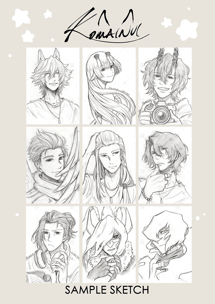 Komainui's tweet photo. 🌟Surprise Me! Commission🌟

- Limited slots open for CAFKL X
- Open till 7th Jun.

If interested please DM me.

🌟 Event: @caf_kl
🌱 Booth: Komainui (B-50)
🖋️ Location: Hextar World Exhibition Hall
🚨 Date: 13-14 June 2026
⏳ Time: 10am - 7pm

#cafklx #cafkl https://t.co/dPN1PT2gF3