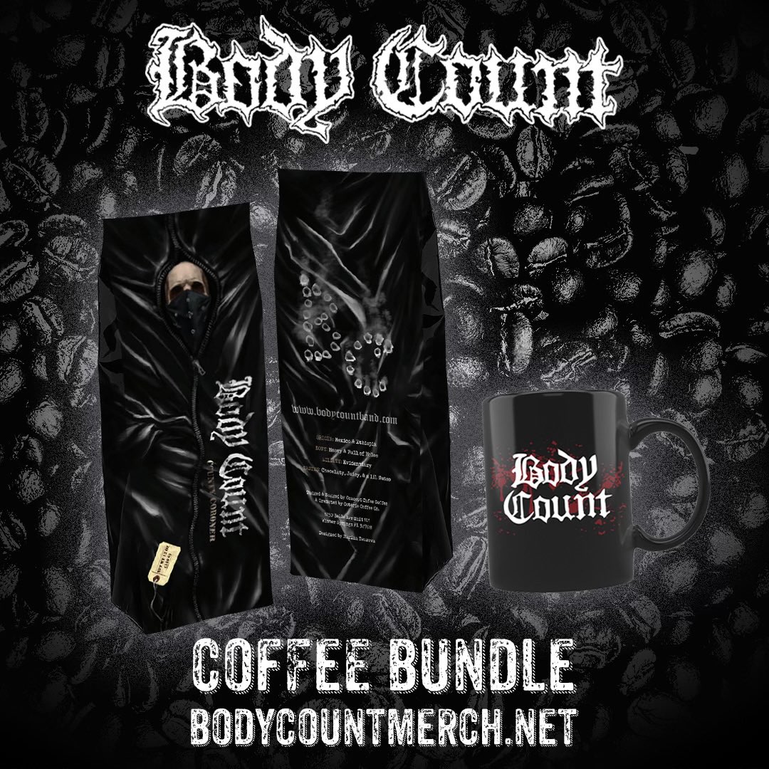 _Juan_Garcia's tweet photo. Body Count Coffee Bundle ☕️
👉🏽https://t.co/JONd2GuznS
#coffee #bodycountband https://t.co/voRM6KjtY8