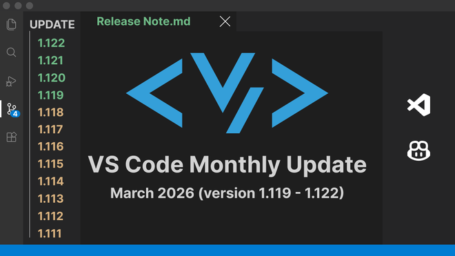 GameEventGM's tweet photo. 📅イベントカレンダー追加📅
VS Code Monthly Update April 2026

日程：2026年06月08日（月）21:00〜24:00
会場：オンライン-YouTube Live
主催者（敬称略）：VS Code Meetup

https://t.co/bGflQKU6Ec
👆カレンダーページはこちら https://t.co/bEHIr2e4mQ