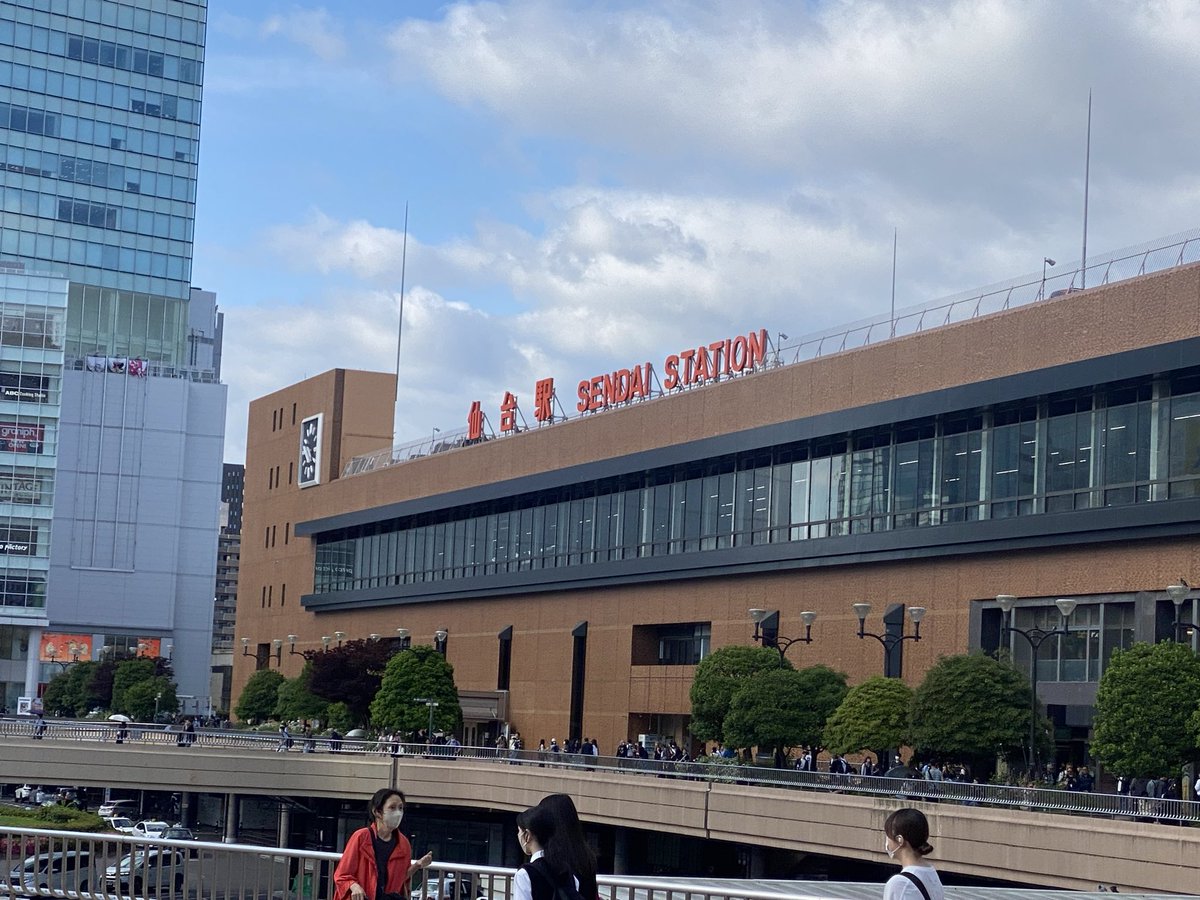 ando_koji's tweet photo. 仙台到着。 https://t.co/oiN98pnfta