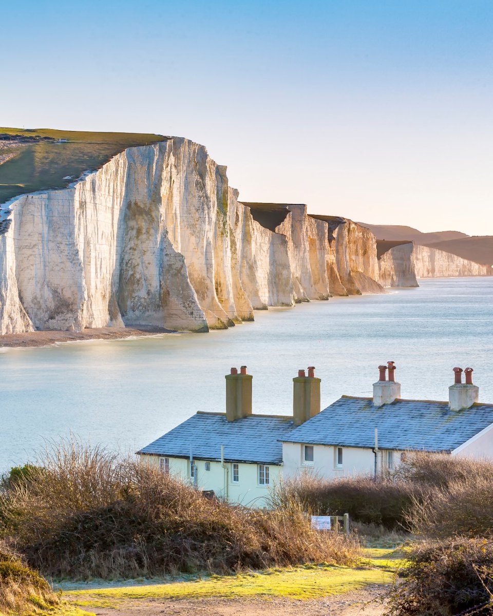 Natursee's tweet photo. Seven Sisters Chalk Cliffs ,England 🏴󠁧󠁢󠁥󠁮󠁧󠁿 https://t.co/rx5ZxvIpBh