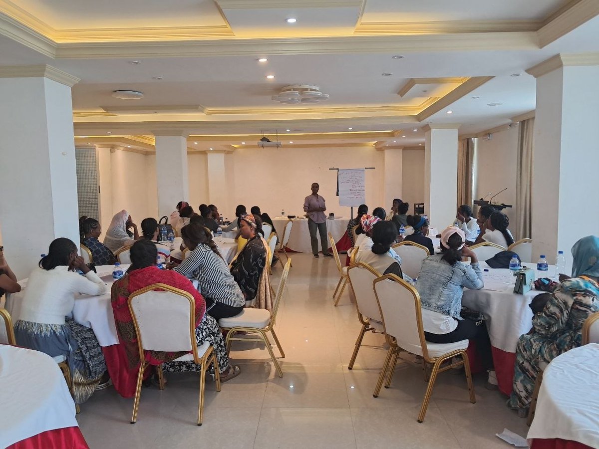 AhreFor's tweet photo. Survivor associations in Mekele and Dessie conducted their third monthly support group meetings with their members. These gatherings provided a safe, respectful platform where survivors could connect with one another, share experiences, and build solidarity. https://t.co/6KDRmYgIsO