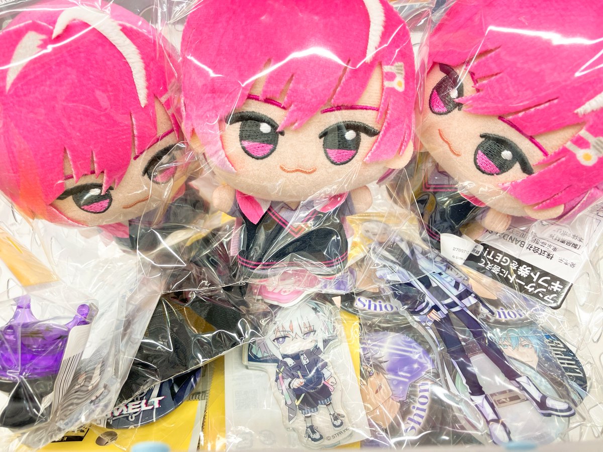 入荷情報】 💫 めておら 💫 1st Anniversary AGF すとふぇす New Year