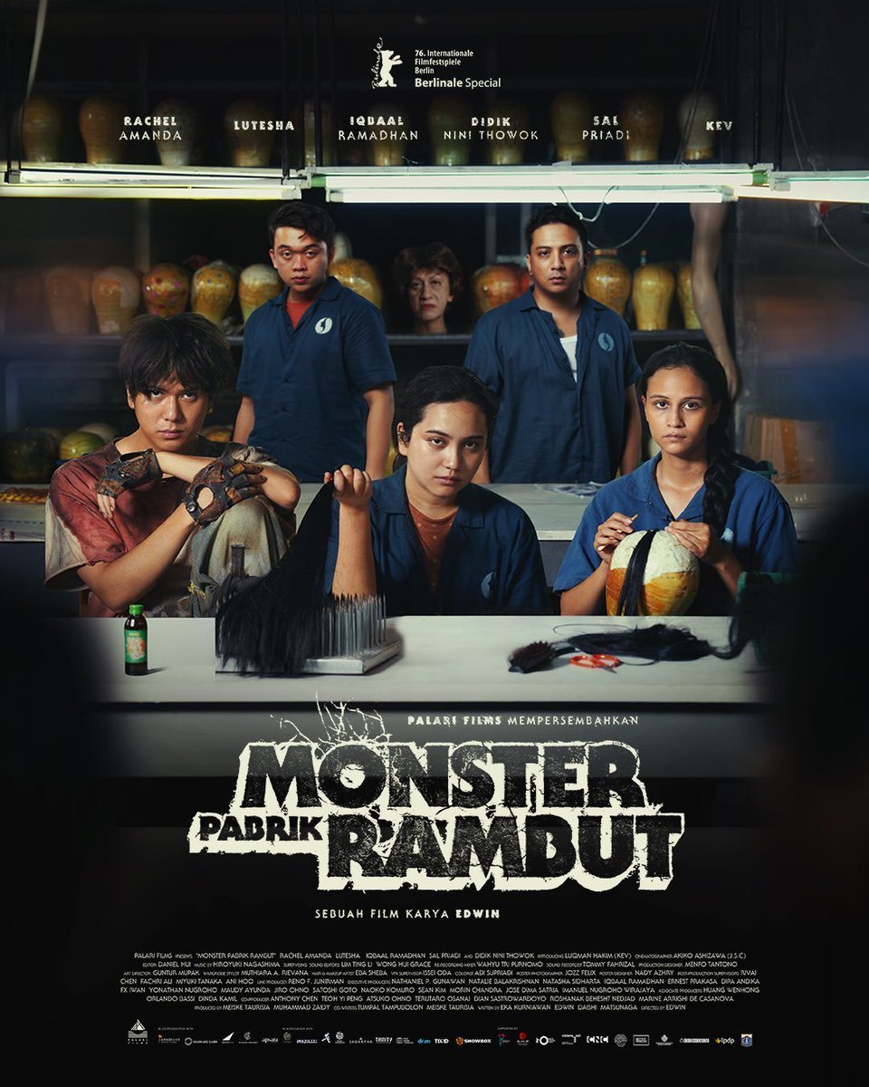 cinepoint_'s tweet photo. SHOWTIMES - Thu, 4/6/26

#Colony 2,708 (+16.8%)
#SekawanLimo2 1,870 (-21.3%)
#MonsterPabrikRambut 1,167 (opening)
#ChildrenofHeaven 1,000 (-32.4%)
——
#BadutGendong 945 (-29.0%)
#NobodyLovesKay 797 (opening)
#MastersofTheUniverse 741 (-24.6%)
#KucingHitam 501 (opening)
——
#TumbalProyek 394 (-46.0%)
#SuamikuLukaku 193 (-58.7%)
#SABBS 133 (-52.5%)
#Hokum 107 (-40.6%)
——
#TheMandalorianandGrogu 92 (-48.3%)
#MSGHathaway 40 (-21.6%)
#Michael 37 (-11.9%)
#Gohan 36 (-43.8%)
#Passenger 30 (-71.2%)