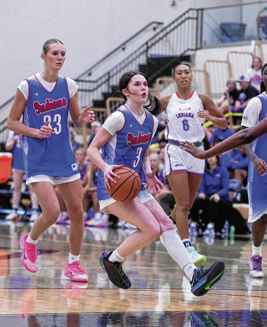 GDRsports's tweet photo. Eastern’s Koch impresses in matchup of state’s best players https://t.co/2FNOtiyVO7 https://t.co/Y0Qio6QO2B