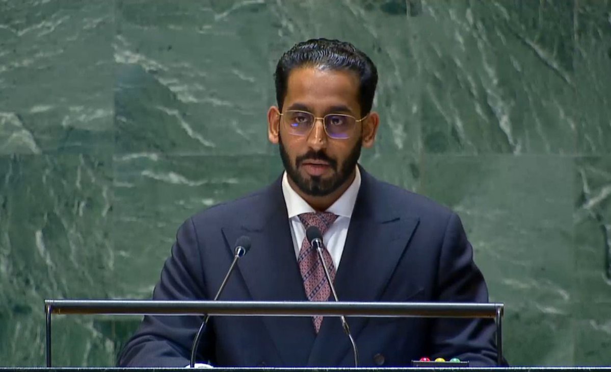 abosneda's tweet photo. انتخاب دولة #قطر مقررًا للجنة السادسة للجمعية العامة للأمم المتحدة (المعنية بالمسائل القانونية والدولية) في دورتها الـ81 بنيويورك، ممثلةً بالسيد عبدالعزيز فضاله السليطي.

هذا الانتخاب اعتراف أممي متجدد بمكانة قطر وثقة المجتمع الدولي في كفاءة كوادرها الوطنية ودورها النشط في تعزيز القانون الدولي.. 

إنجاز جديد يُضاف لسجل الدبلوماسية القطرية 🇶🇦