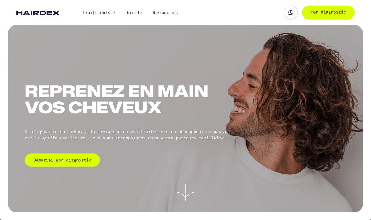PACAInfos's tweet photo. Hairdex, le Uber marseillais de la lutte contre la chute des cheveux, continue à lever de l’argent. Bravo à eux et à @incubateur_BdM 😀

#hairdex #alopecie #cheveux 

https://t.co/lyi1c36isc https://t.co/U0VevLydOe