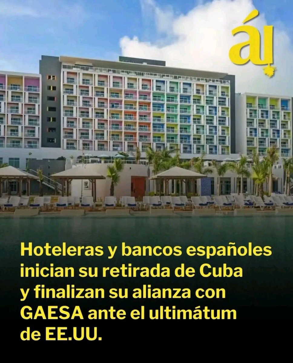 cubainformacion's tweet photo. LIBERTAD para Cuba: empresas HUYEN por amenazas, ciudadanía PROTESTA tras apagones por bloqueo
https://t.co/XPTmvRSsxm a través de @YouTube https://t.co/epnFlvqwJd