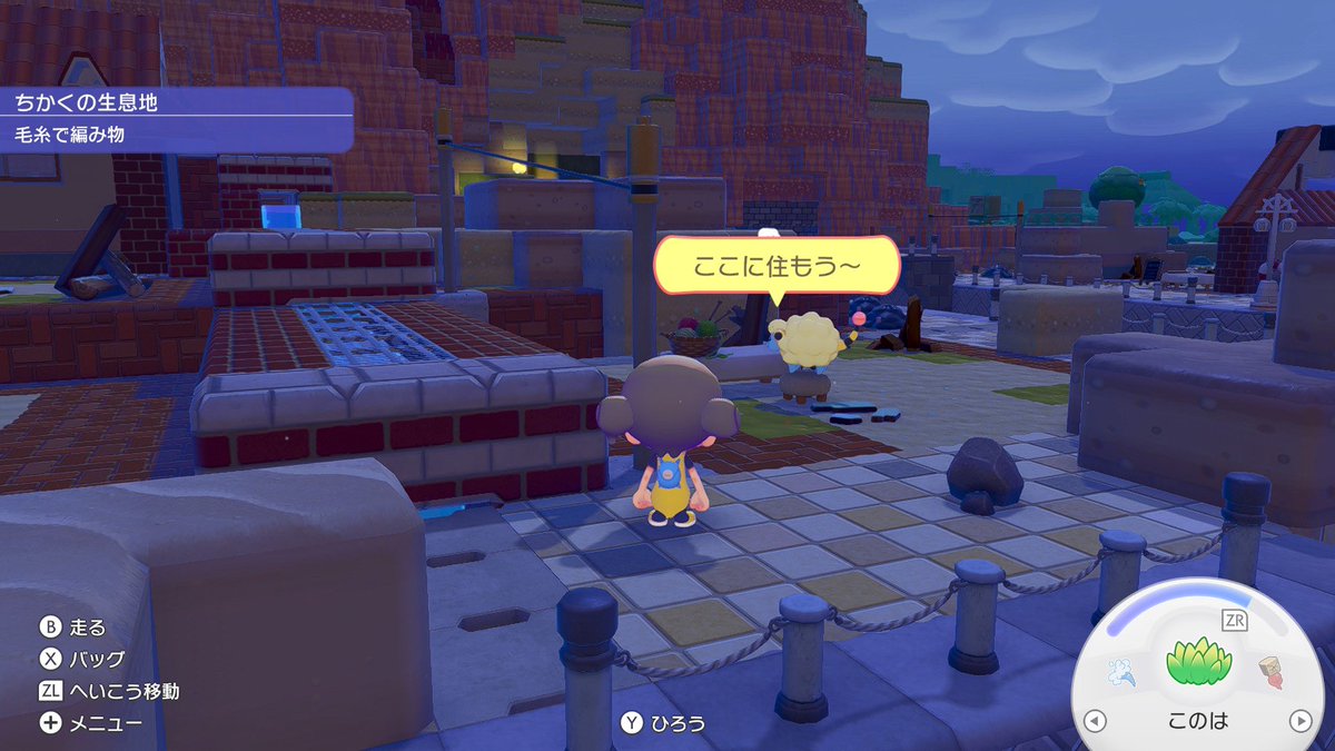 00LV_'s tweet photo. わたしがぽこポケで一番好きなところ なんか勝手に住む宣言してるポケモンがいる https://t.co/LSEGeMCVyZ