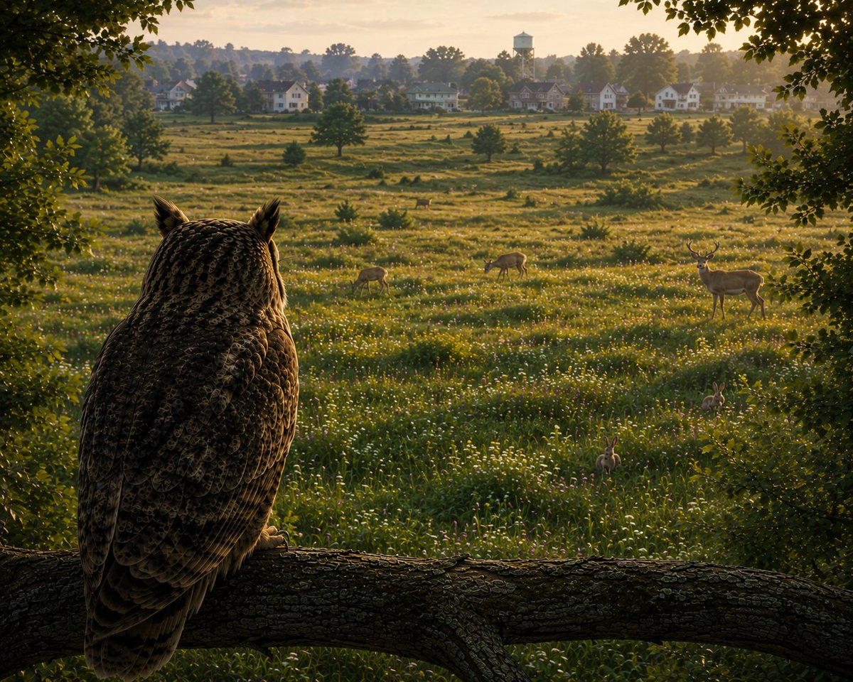 TwilightCanopy's tweet photo. Good visibility.

Regular animal traffic.

Occasional humans.

My kind of place. 🦉 https://t.co/QDNfdHGP2m