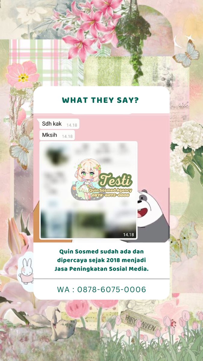 syakizae's tweet photo. ˗ˏˋ ꒰ 𝚃𝙴𝚂𝚃𝙸𝙼𝙾𝙽𝙸 ꒱ ˎˊ˗

「 ✦ 313 — 316 ✦ 」

#testimoniquinsosmed https://t.co/kGvrzVNwI2