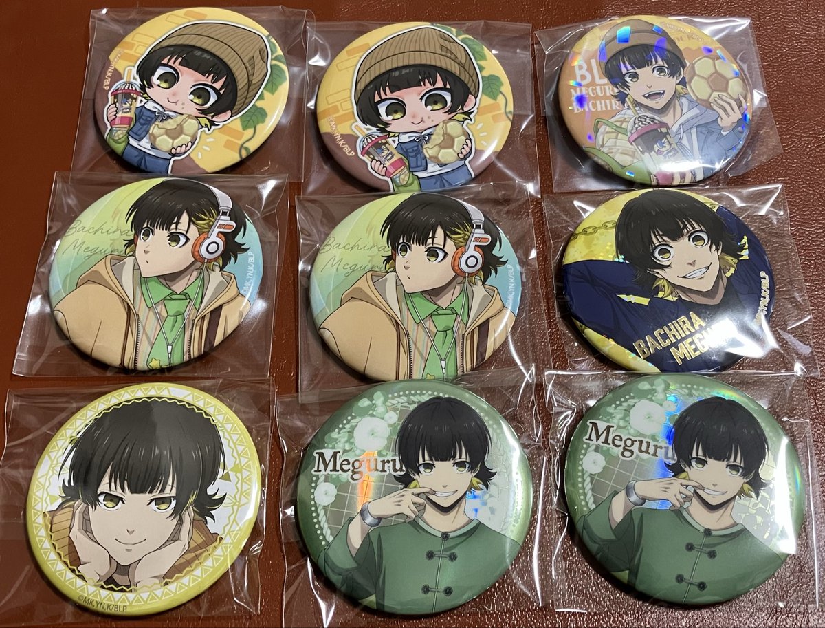tAro1_tr's tweet photo. 【譲渡】
ブルーロック 缶バッジ アクリル

譲▼ 蜂楽 廻
求▽ 記載額+送料

郵送
お心当たりのある方は宜しくお願い致します https://t.co/2vv9K5tt7B