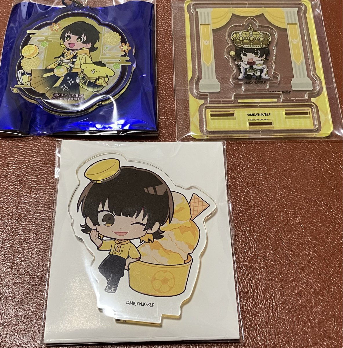 tAro1_tr's tweet photo. 【譲渡】
ブルーロック 缶バッジ アクリル

譲▼ 蜂楽 廻
求▽ 記載額+送料

郵送
お心当たりのある方は宜しくお願い致します https://t.co/2vv9K5tt7B