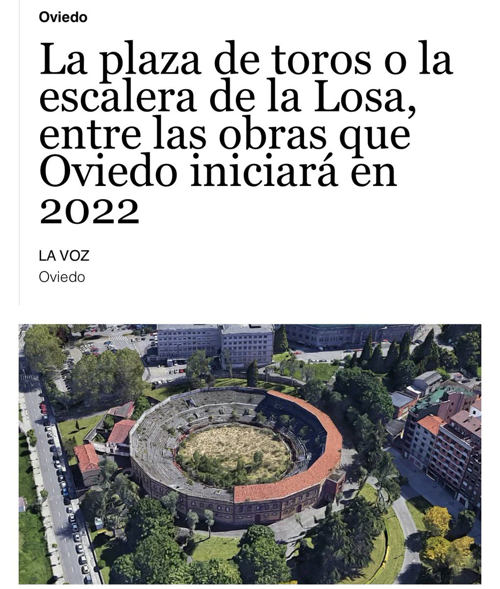 soyunsanti's tweet photo. Como los accesos al Tartiere, el recinto ferial, el teleférico, el
palacio de los niños, los 100 km de carril bici… igual https://t.co/TaXHvvSiR7