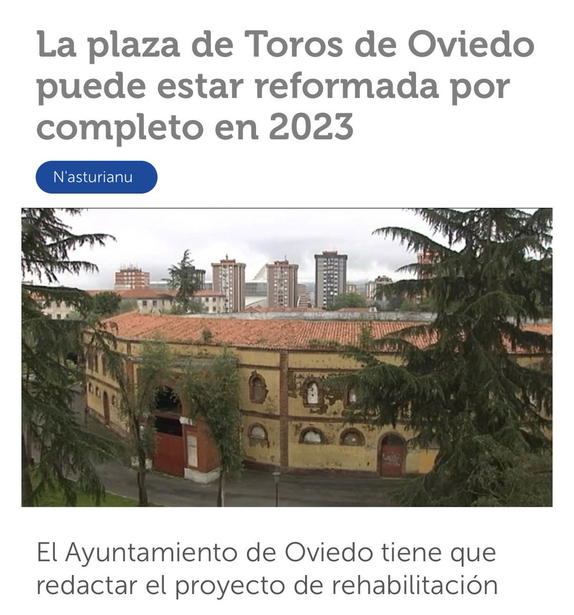 soyunsanti's tweet photo. Como los accesos al Tartiere, el recinto ferial, el teleférico, el
palacio de los niños, los 100 km de carril bici… igual https://t.co/TaXHvvSiR7