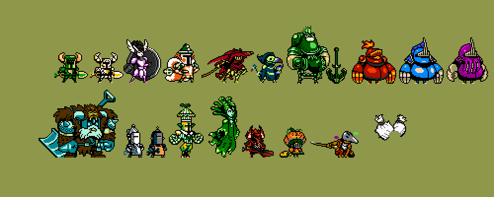 dumbugy's tweet photo. Shovel knight Dig Demake Sprite Repost https://t.co/cR1mbTAICX