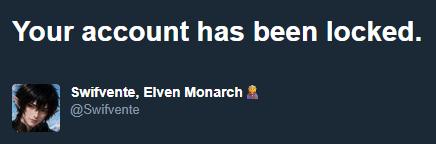 Swifvente's tweet photo. If you couldn't message me recently, for some reason I got hit, which seems to be happening to a lot of other AI artists lately. https://t.co/ROVYCC34FD