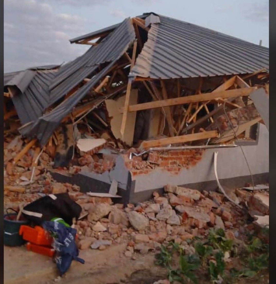 bosskimhucci's tweet photo. This picture is not just rubble it’s a warning written in bricks and tears.

When you build without council approval, you’re not “saving time”…

You’re gambling your entire future.

People think shortcuts are smart until the bulldozer arrives.

And when it comes, it doesn’t negotiate.

It doesn’t ask.
It doesn’t pause for sympathy.
It just enforces the law.

Because the truth is brutal
A house built outside the system will fall inside the system.

This is why proper planning matters.
This is why regulations exist.
This is why the government insists on order 
not to destroy dreams but to stop people from destroying their own.

It hurts to see families lose everything in one morning.
But it hurts even more knowing it could have been avoided.

Zimbabwe can only grow when we respect the structures meant to protect us.
Order is not oppression, it’s protection.

And this picture is the proof.