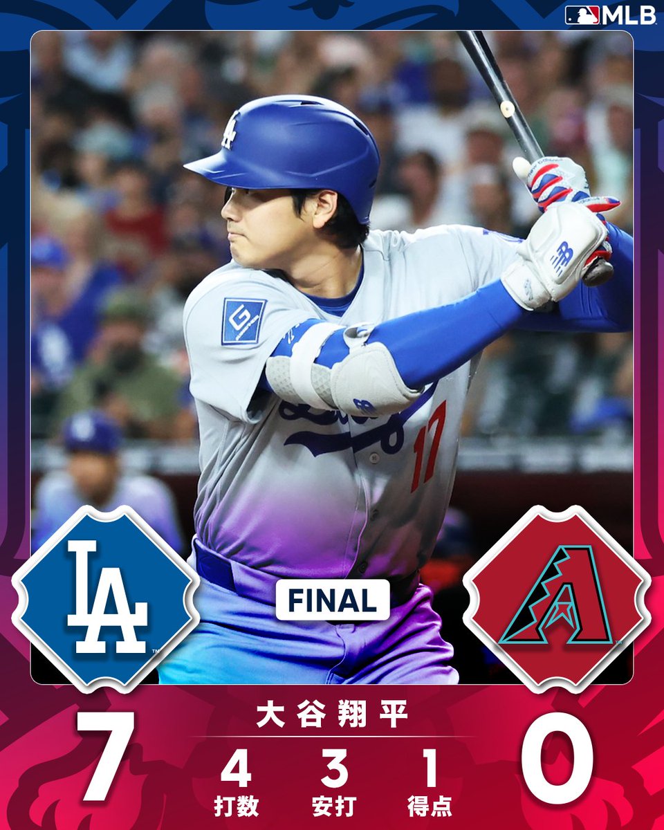 MLB Japan tweet media