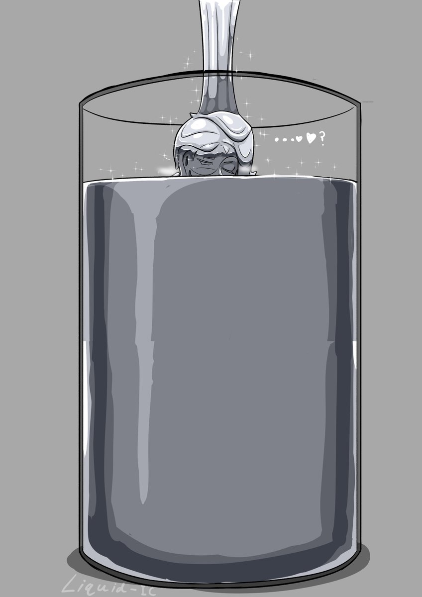 liquid_IC's tweet photo. Cleo woke up in a vat. Little did she know, she's about to become a silvery wet showgirl~ (1/2)

[Commissioned by @/Area52D] https://t.co/KcBIFglZ23