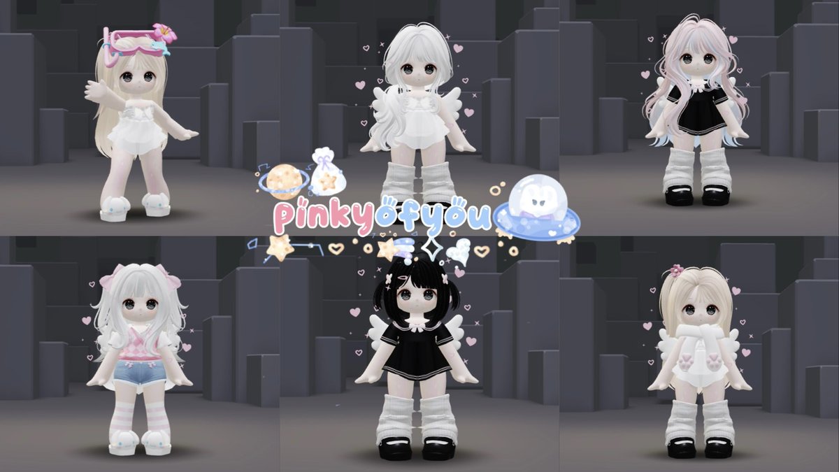 pinkyofyou's tweet photo. wts want to sell akun roblox 

verif 21+
mic camera udah on
body luna doll &amp; blush fashion
akun safe yaa, 2nd account ku
inventory on pict serba imup
roblox plus till 7 june aja

💰85k boleh nego
tanya tanya/order ke wa on bio yaa 🫶🏻

tag. wts akun roblox roblok cewe https://t.co/sXta6Wx7gD