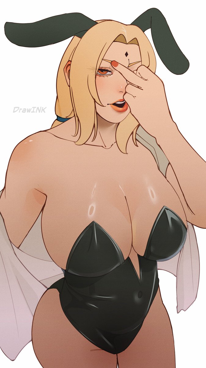 drawINK_2's tweet photo. Bunny Tsunade #Naruto

Visit My Patreon 👍 https://t.co/0qXUrB60DB