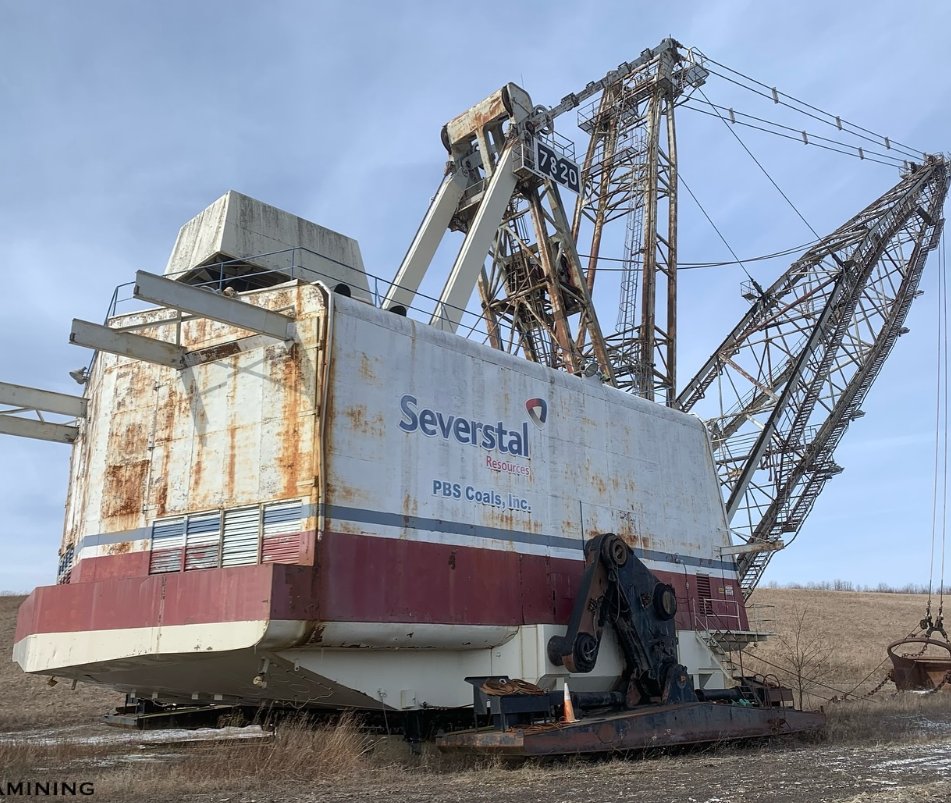 aka4261's tweet photo. @Konwashi_2 Walking Dragline https://t.co/oa1hXY9Ann